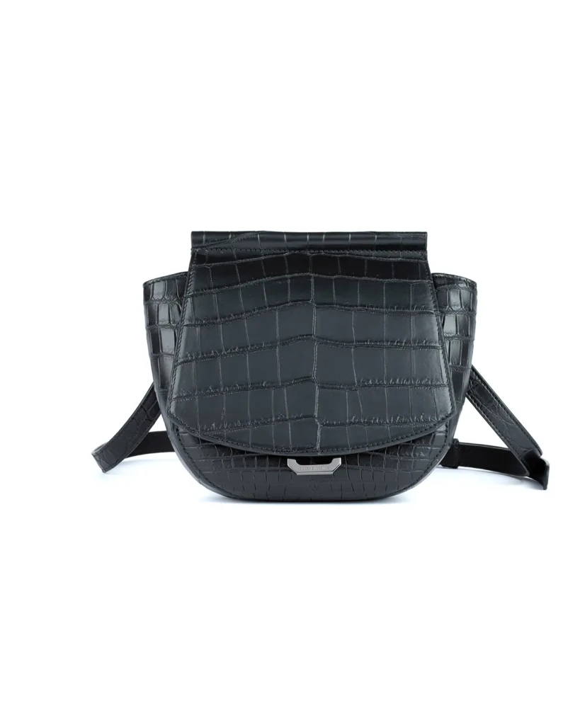 Scarsella borsa sella in Cocco opaco