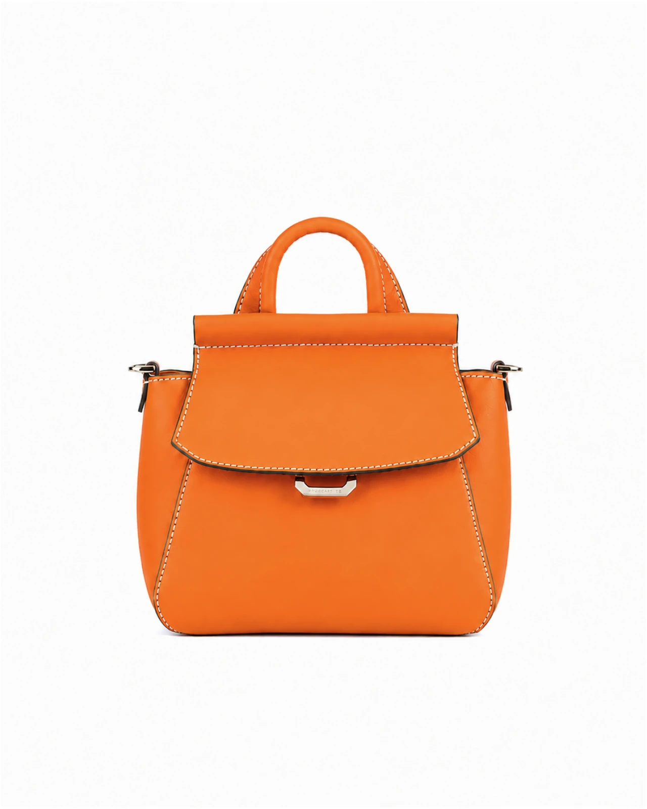 WB0139.VIT.510 LG NOVELLA S IN CALF LEATHER ARANCIONE ZUCCA LIGHT GOLD WB0139.VIT.510 LG NOVELLA S IN CALF LEATHER ARANCIONE ZUCCA LIGHT GOLD