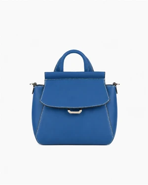 WB0139.VIT.601 LG NOVELLA S IN CALF LEATHER BLU IRIS LIGHT GOLD