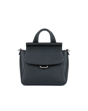 WB0139.VIT.900 RU NOVELLA S IN CALF LEATHER NERO CARBONE RUTENIO ULTRA BLACK