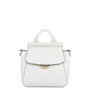 WB0139.VIT.9010 LG NOVELLA S IN CALF LEATHER BIANCO LIGHT GOLD