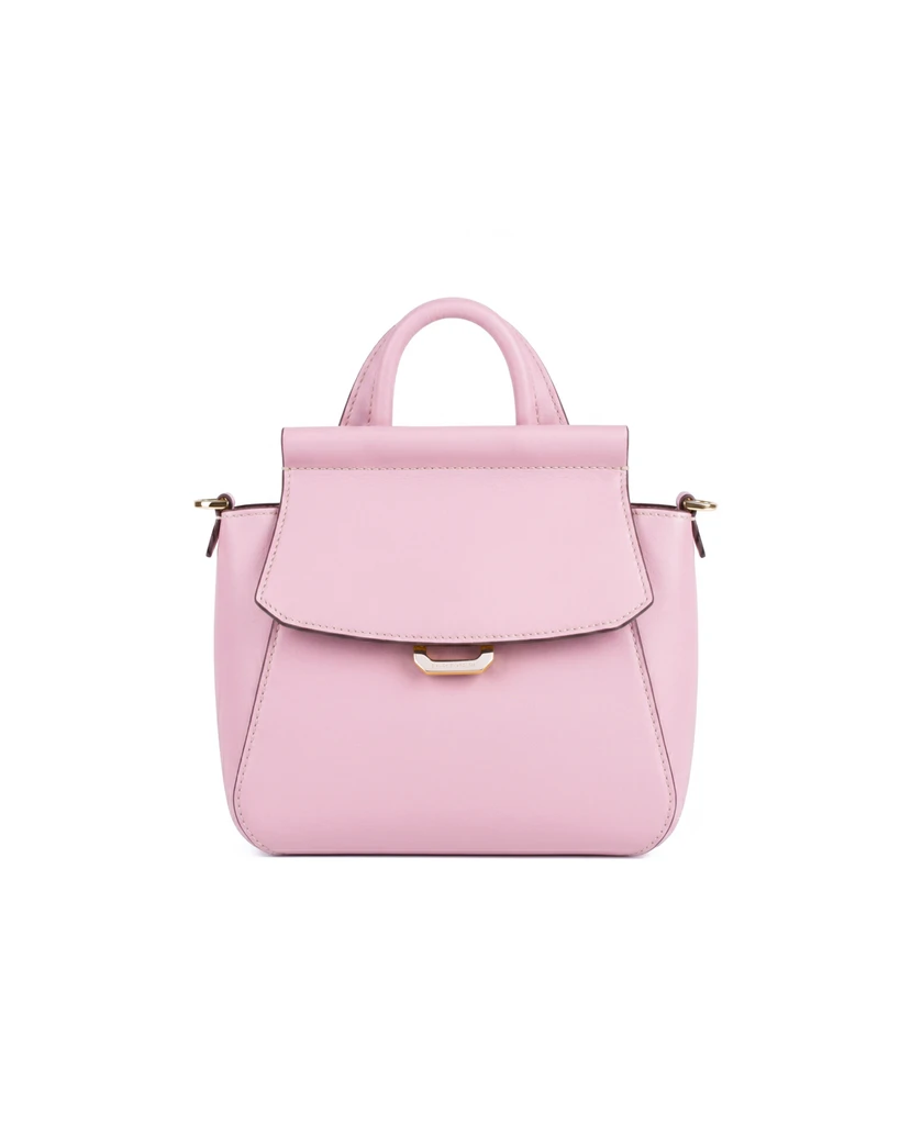 WB0139.VIT.9020LG NOVELLA S IN CALF LEATHER ROSA ANEMONE LIGHT GOLD