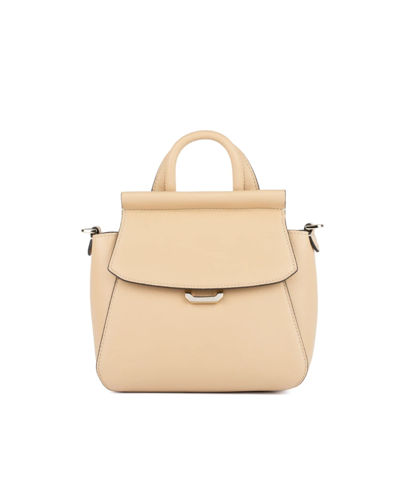 WB0139.VIT.9021 LG NOVELLA S IN CALF LEATHER NATURALE CAPPUCCINO LIGHT GOLD