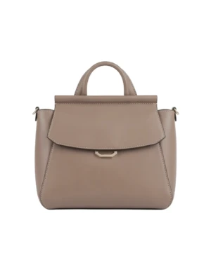 WB0129.VIT.220 LG NOVELLA M IN CALF LEATHER MARRONE PEPE LIGHT GOLD