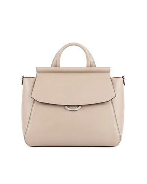 WB0129.VIT.9023 PL NOVELLA M IN CALF LEATHER MARMO PALLADIUM