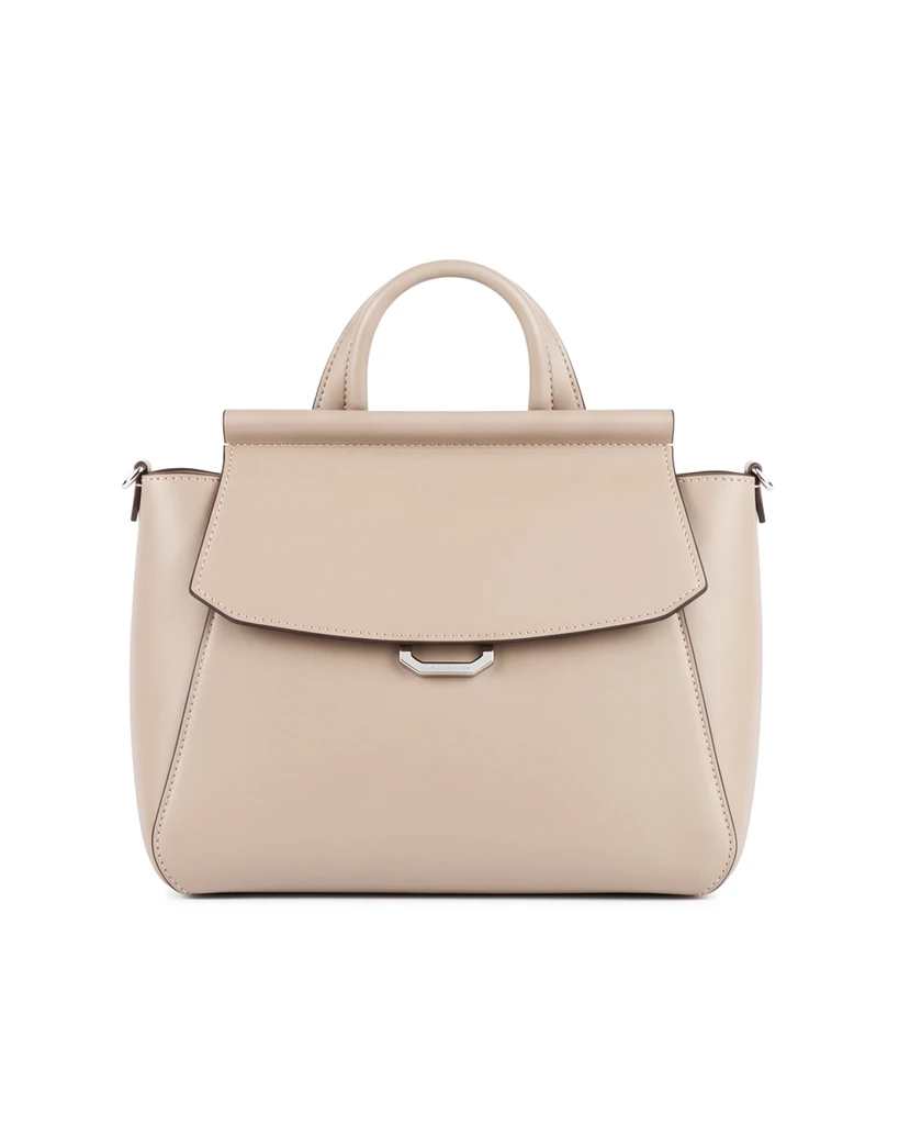 WB0129.VIT.9023 PL NOVELLA M IN CALF LEATHER MARMO PALLADIUM