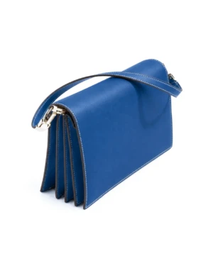 WB0141.VIT.601 LG IRIS M IN CALF LEATHER BLU IRIS LIGHT GOLD