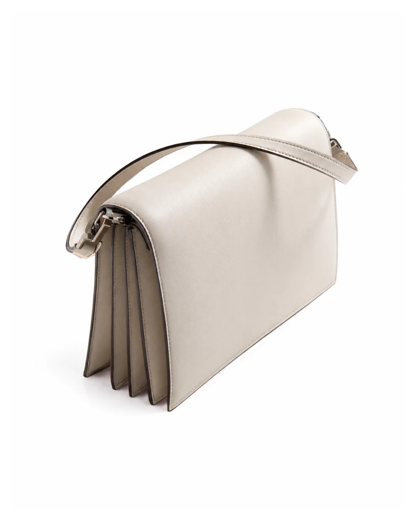 WB0141.VIT.9023 LG IRIS M IN CALF LEATHER GRIGIO MARMO LIGHT GOLD