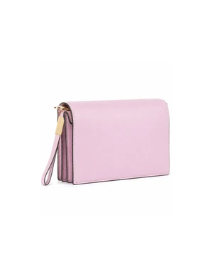 WB0142.VIT.9020 LG IRIS S IN CALF LEATHER ROSA ANEMONE LIGHT GOLD