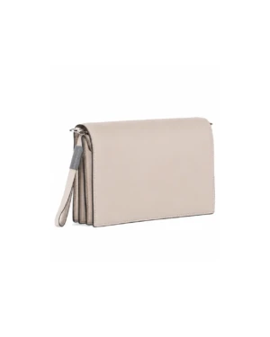 WB0142.VIT.9023 PL IRIS S IN CALF LEATHER GRIGIO MARMO PALLADIUM