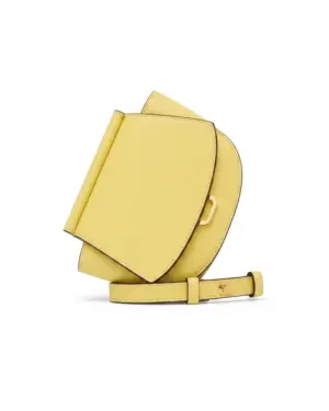 WB0128.VIT.540 LG SCARSELLA BAG IN CALF LEATHER GIALLO NARCISO LIGHT GOLD