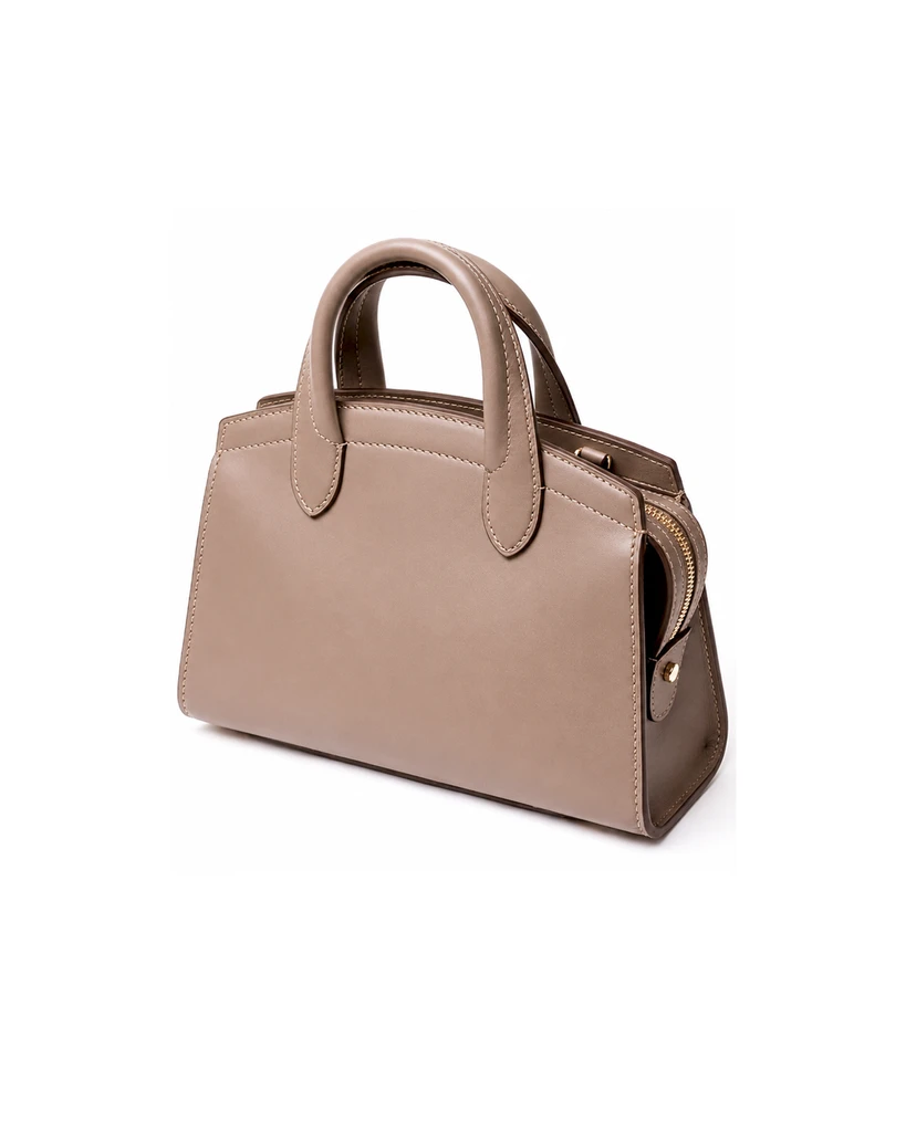 WB0131.VIT.220 LG RIALTO S IN CALF LEATHER MARRONE PEPE LIGHT GOLD