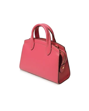 WB0131.VIT.420 LG RIALTO S IN CALF LEATHER ROSA DRAGON FRUIT LIGHT GOLD