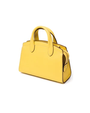 WB0131.VIT.540 LG RIALTO S IN CALF LEATHER GIALLO NARCISO LIGHT GOLD