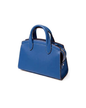 WB0131.VIT.601 LG RIALTO S IN CALF LEATHER BLU IRIS LIGHT GOLD