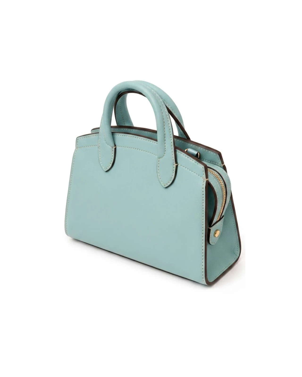 WB0131.VIT.670 LG RIALTO S IN CALF LEATHER AZZURRO ACQUA LIGHT GOLD WB0131.VIT.670 LG RIALTO S IN CALF LEATHER AZZURRO ACQUA LIGHT GOLD