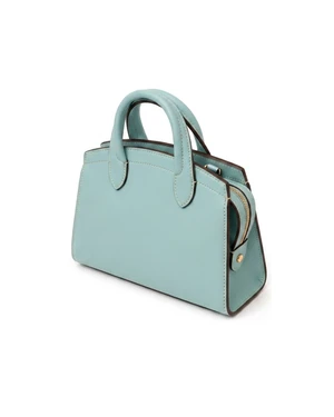 WB0131.VIT.670 LG RIALTO S IN CALF LEATHER AZZURRO ACQUA LIGHT GOLD