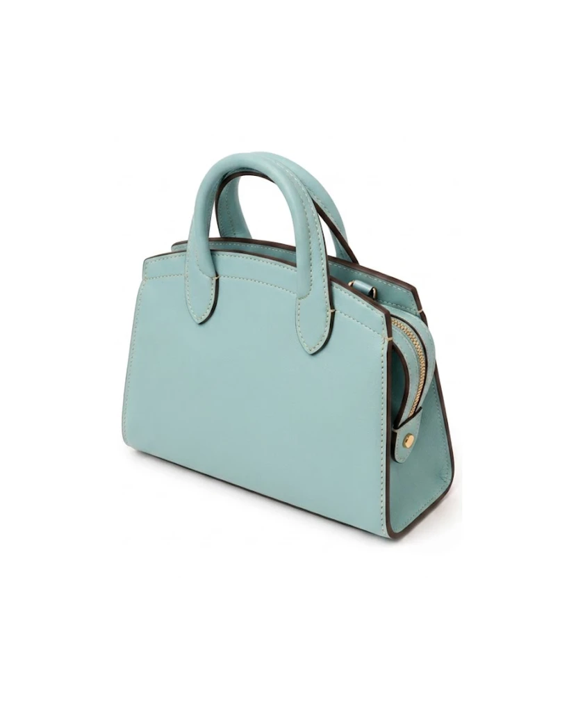 WB0131.VIT.670 LG RIALTO S IN CALF LEATHER AZZURRO ACQUA LIGHT GOLD