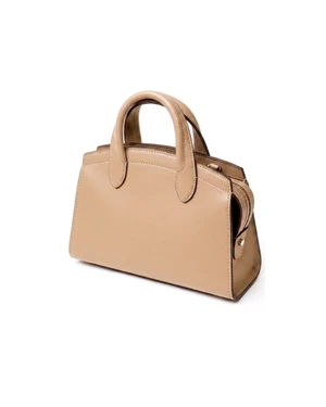 WB0131.VIT.9021 LG RIALTO S IN CALF LEATHER NATURALE CAPPUCCINO LIGHT GOLD