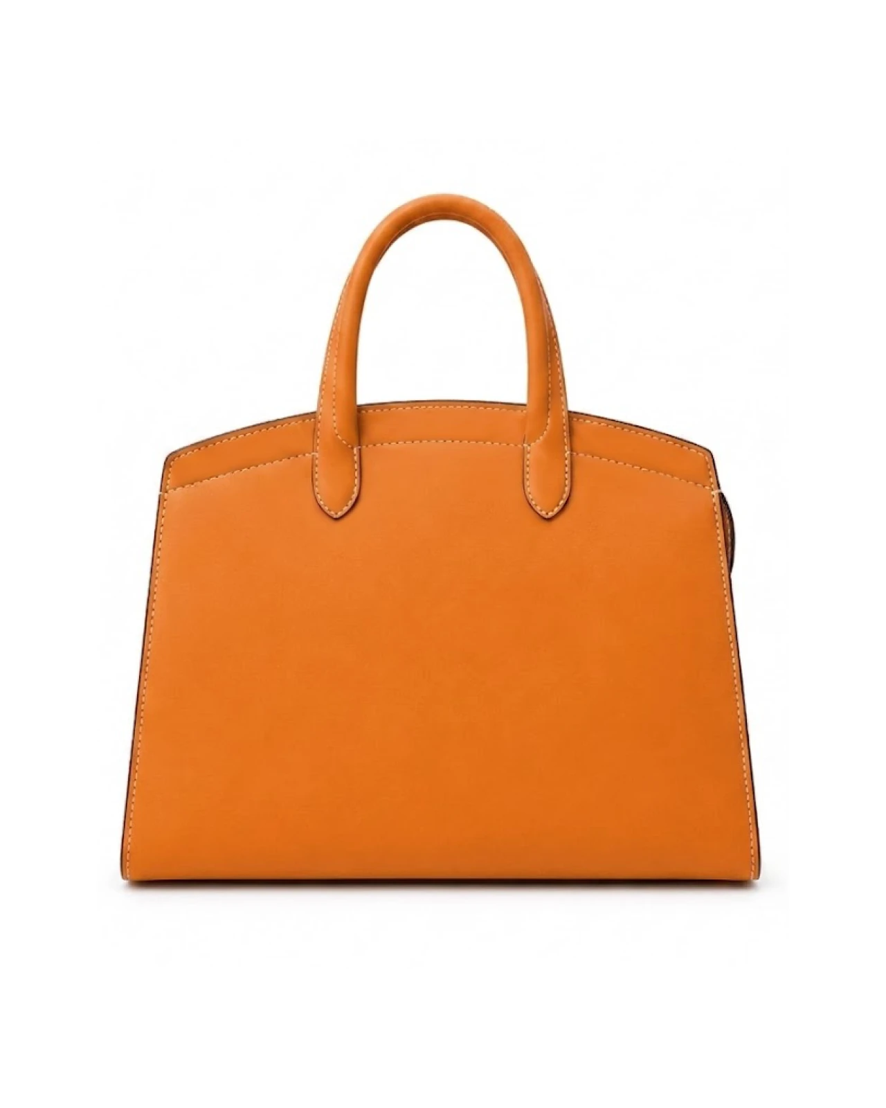 WB0132.VIT.510LG RIALTO M BAG IN CALF LEATHER ARANCIONE ZUCCA LIGHT GOLD FRONTALE WB0132.VIT.510LG RIALTO M BAG IN CALF LEATHER ARANCIONE ZUCCA LIGHT GOLD FRONTALE